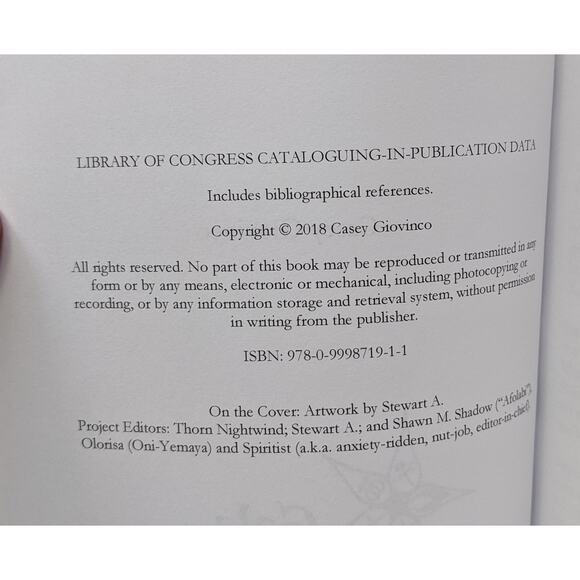 Garbed in Green - Gay Witchcraft & The Male Mysteries Casey Giovinco - Picture 3 of 6